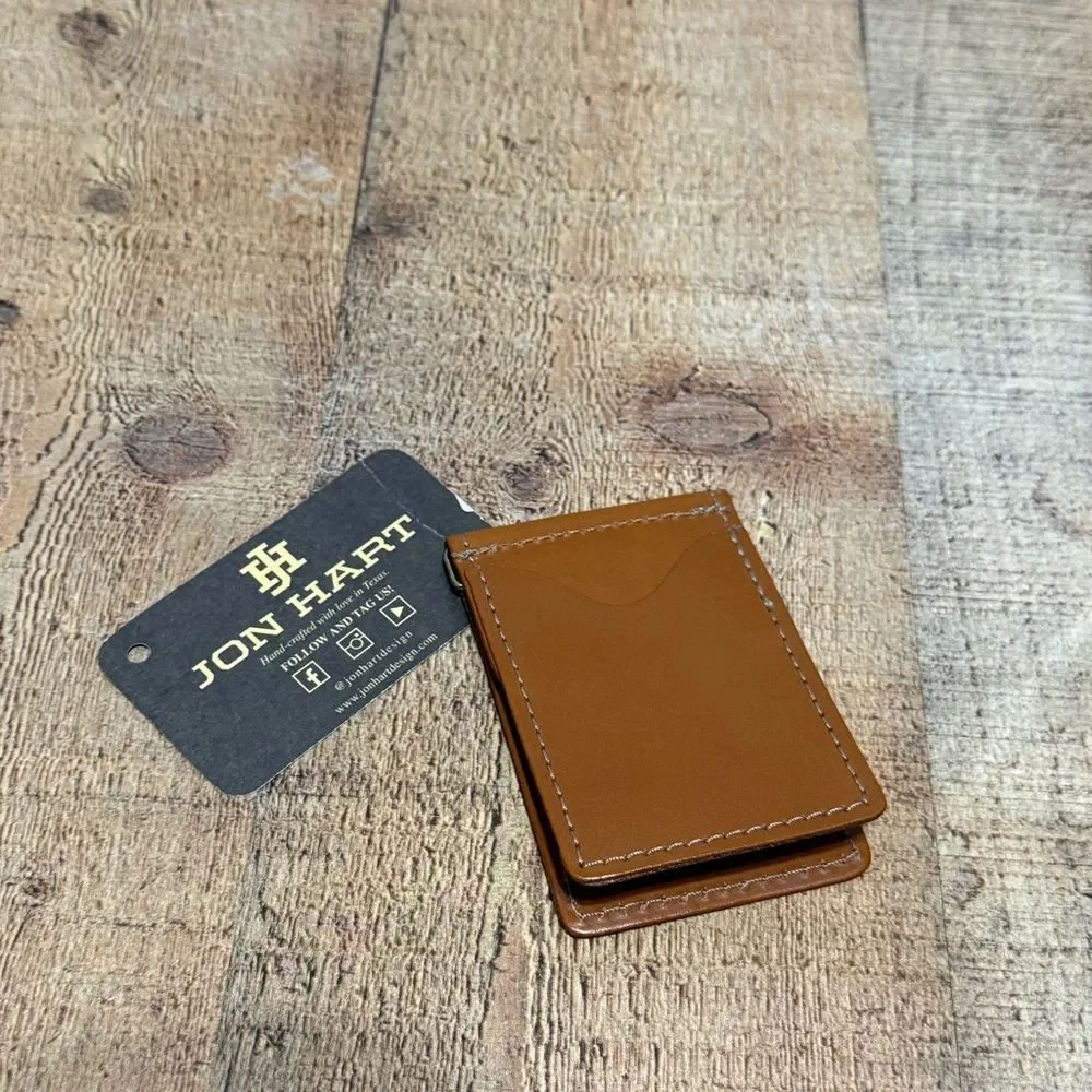 Jon hart mcclip  Brown color  monogram WMH